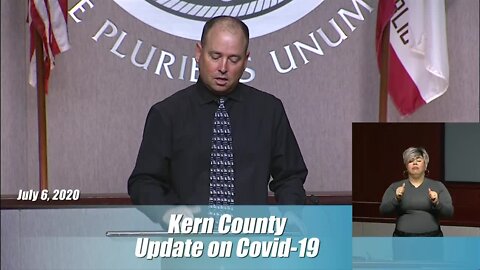 Kern County Health Department Coronavirus Update: July 6, 2020