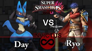 Day vs. MVG | Ryo - Winners Finals - SSB4 - Invictus Championship Series