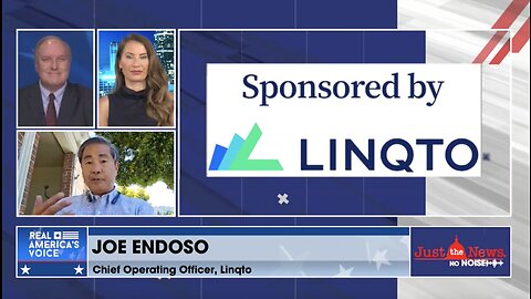 Linqto Chief Operating Officer Joe Endoso joins John Solomon & Amanda Head