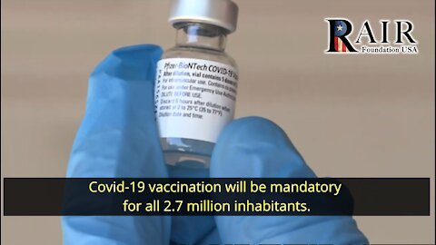 ALERT: New Spanish Bill Will Mandate Coronavirus Vaccinations