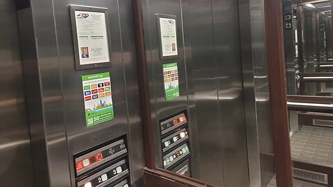 1986 Dover Impulse Hydraulic Elevators at 7400 Carmel Executive Park (Charlotte, NC)