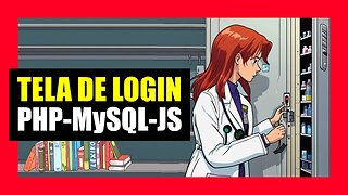 FORMULÁRIO DE LOGIN UTILIZANDO HTML CSS JAVASCRIPT PHP E BANCO DE DADOS MYSQL