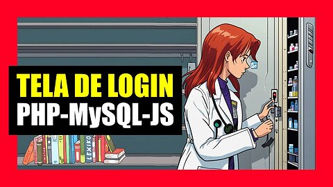 FORMULÁRIO DE LOGIN UTILIZANDO HTML CSS JAVASCRIPT PHP E BANCO DE DADOS MYSQL