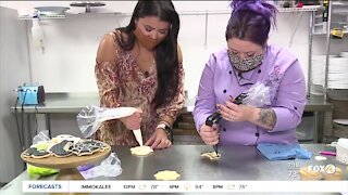 Halloween-inspired cookies with LadyCakes in Cape Coral