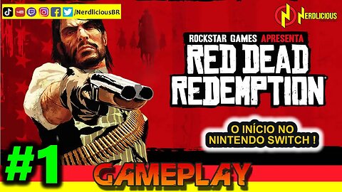 🎮 GAMEPLAY! O início de RED DEAD REDEMPTION no Nintendo Switch! Confira a nossa Gameplay!