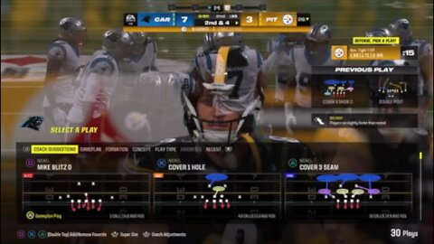 Madden 24: Using My All Madden Gameplay Slider Set. Best Choice For Authentic Gameplay. Link Below.