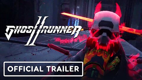 Ghostrunner 2 - Official Dragon Pack DLC Launch Trailer