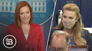 Psaki SNAPS When Reporter Asks Why Kamala Harris Is Taking More Power