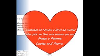 Cantadas do homem e foras da mulher: Ônibus e passageira! [Frases e Poemas]