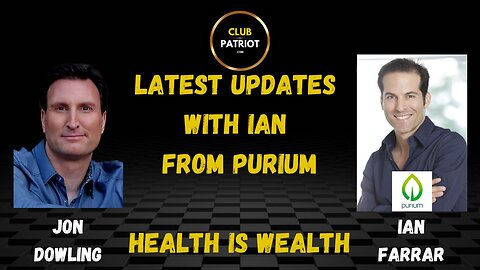 Jon Dowling & Ian Farrar Health Is Wealth & Health Products