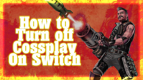 Instructions to kill crossplay on Switch for Apex Legends.