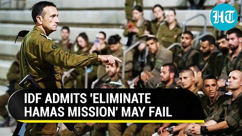Top Israeli Army Officer Doubts IDF's Mission To 'Finish' Hamas; 'Will Fail To Fully Destroy...'