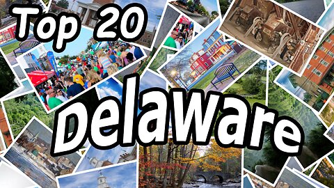 20 Incredible Reasons to Live in Delaware: The First State's Best Kept Secrets! 🌟🏖️