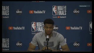 Giannis holds up his end of the bargain