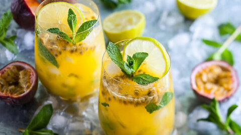 Sweet & Tart Surprise! Maracuja Lemonade: The Perfect Summer Drink (You Won't Believe It!)