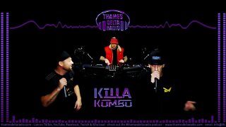 KILLA KOMBO, RIBZ & DIGZEE, TOGGZ & COBRA - 28TH OCT 2022 Thames Delta Radio