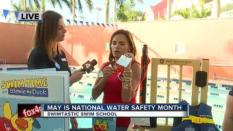 National Water Safety Month