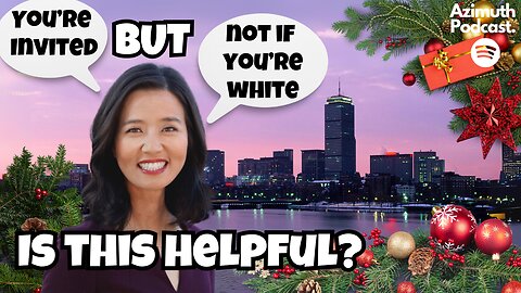 Boston Mayor excludes whites from CITY Christmas party!