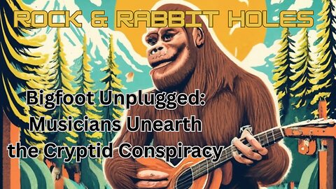 Rock & Rabbit Holes: Bigfoot Unplugged: Musicians Unearth the Cryptid Conspiracy