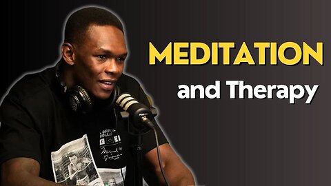The power of MEDITATION! Israel Adesanya on training the mind and spirit. HBH CLIPS #77