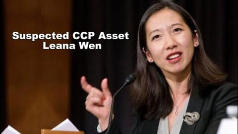 CNN's CCP Shill Leana Wen: The Unvaccinated Should Not Be Allowed To Leave Their Homes.