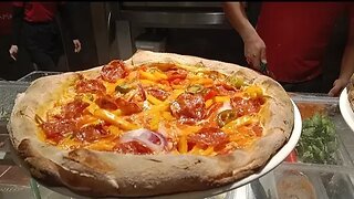 pizza making|| Food || Vapiano Restaurant|| Tower Bridge|| LONDON