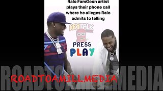 ATLANTA RAPPER RALO ADMITTED HE SNITCHED & APOLOGIZE (FULL AUDIO)