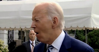 Biden Snaps at Reporter Asking About Hunter’s Alleged ‘Chinese Shakedown’ Text