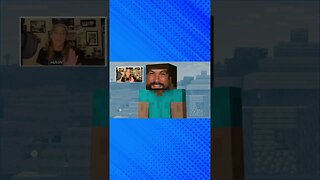 Sabrina's take on Jason Momoa taking on Minecraft