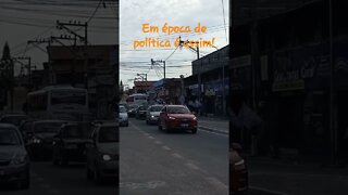 Cabo Frio hoje! Época de política é assim! #shorts #riodejaneiro