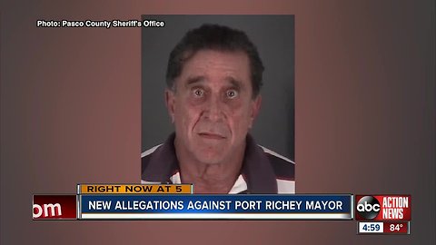 Port Richey Mayor arrested for attempted murder for firing at SWAT team serving warrant at his home