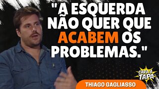 THIAGO GAGLIASSO NÃO DE ACEITA QUE ESQUERDA SE APROPRIE DE PAUTAS HUMANITÁRIAS