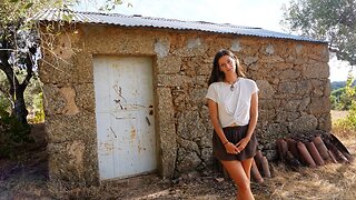 Land Tour - Building Off Grid Tiny Home Homestead | 100 Year Old Abandoned Barn Conversion