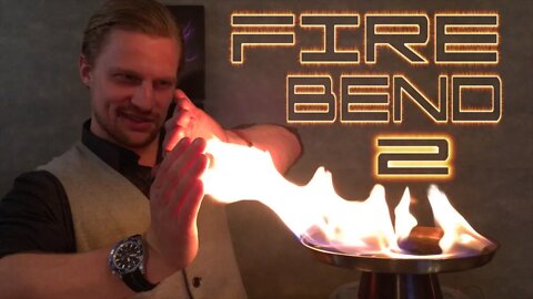 Control Fire like an Avatar! (Featured on Discovery Channel) PART II