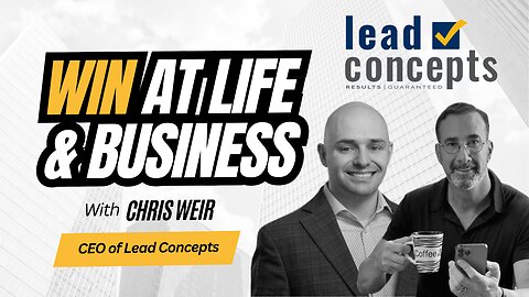 Win At Life & Business With Chris Weir! (Seven Figures Or Bust Ep 12)
