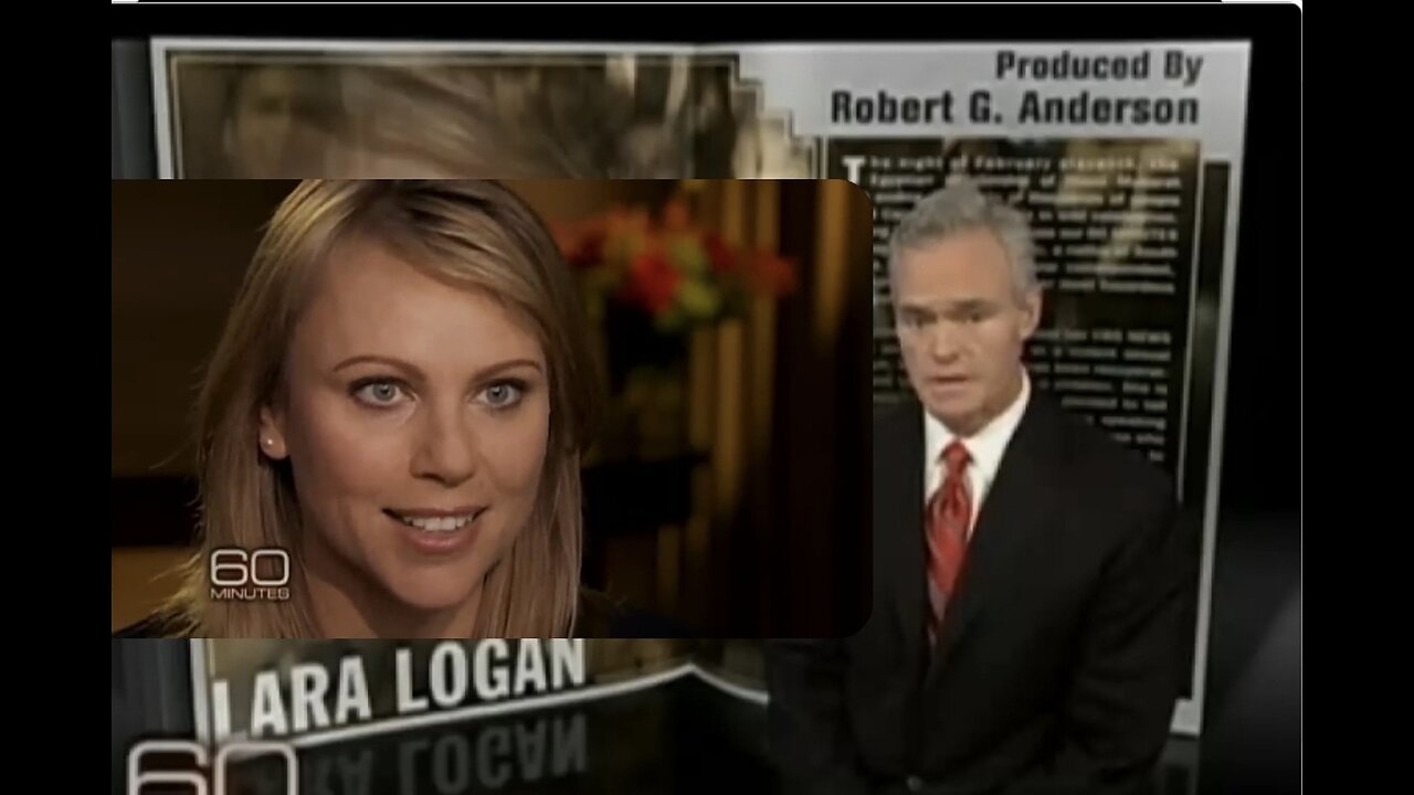 Flashback CBS: Lara Logan breaks her silence - SHE KNOWS THE EVIL OF ...