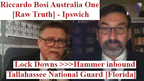 Riccardo Bosi - [Raw Truth Prepare NOW] Hammer inbound - Tallahassee National Guard [Florida]