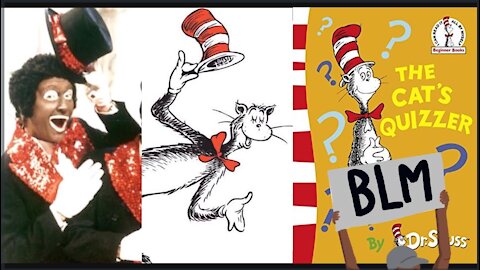 Cat In The Hat, The Left's Newest Claimed 'Hateful Racist Symbol', CANCELLED!