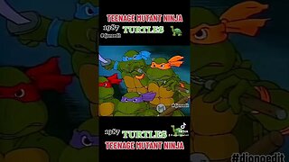 Teenage Mutant Ninja Turtles 🐢 1987 intro #djonoedit #smo #stephaniemouhadi #turtles #teenage