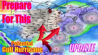 Potential Gulf/East Coast Hurricane Update! Dangerous Heat Today! - The WeatherMan Plus