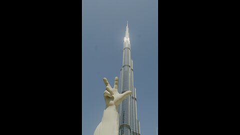 Dubai Burj khalifa