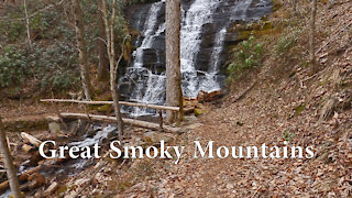 Smoky Mountains Backpacking: Deep Creek, Indian Creek, Deep Low Gap, Mingus Creek