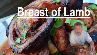 Delicious recipes: How to braise breast of lamb