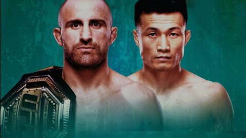 Fight Junkie: UFC 273 Alexander Volkanovski V "Korean Zombie" Chan Sung Jung Fight Prediction!