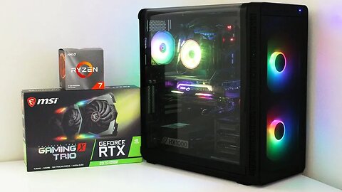 $1600 Gaming PC Build | Ryzen 7 3700X and RTX 2070 SUPER + 4K Benchmarks