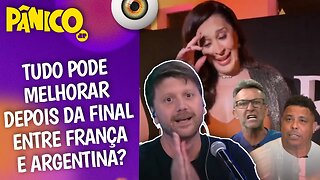 RESENHA ZU E ZUZU: TRETA DE CRAQUE NETO E RONALDO FENÔMENO ACABARIA COM BOA PALAVRA DE CLÁUDIA RAIA?