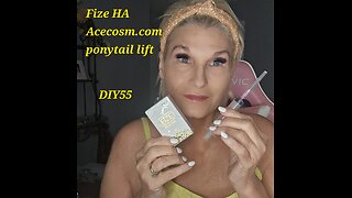 Ponytail lift facelift Fize HA PLA Acecosm.com DIY55