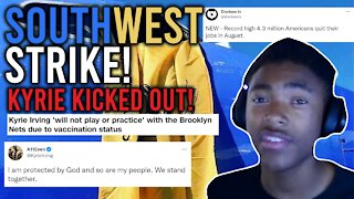 SOUTHWEST PILOTS STRIKE! Kyrie Irving SUSPENDED!