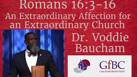 Extraordinary Affection l Voddie Baucham