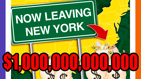 $1,000,000,000,000 Has Left New York City